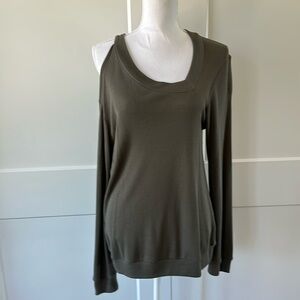 LNA One Shoulder Top